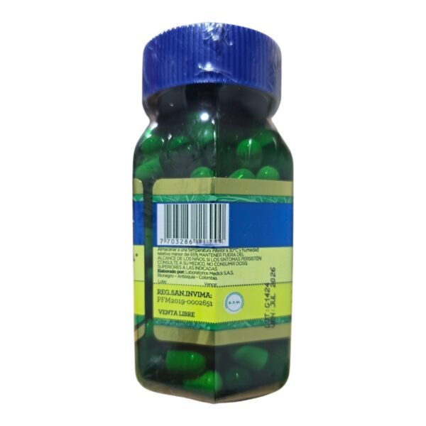 Alcachofa + Boldo 100 Capsulas - Botanitas
