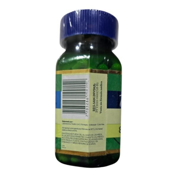 Ajo Liofilizado 80 Capsulas - Botanitas