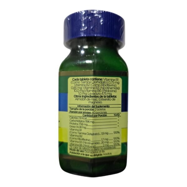 Complejo B 80 Tabletas - Botanitas