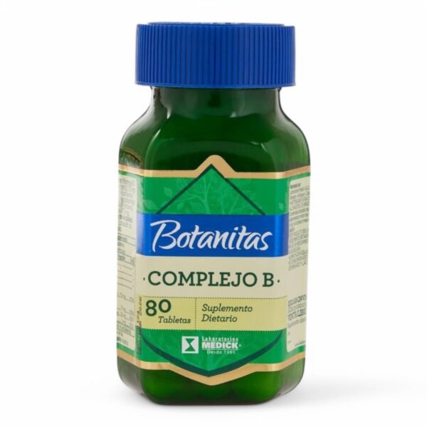 Complejo B 80 Tabletas - Botanitas