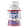 Gotu Kola (Sentella Asiatica) 400mg 90 Sofgels - Healthy America