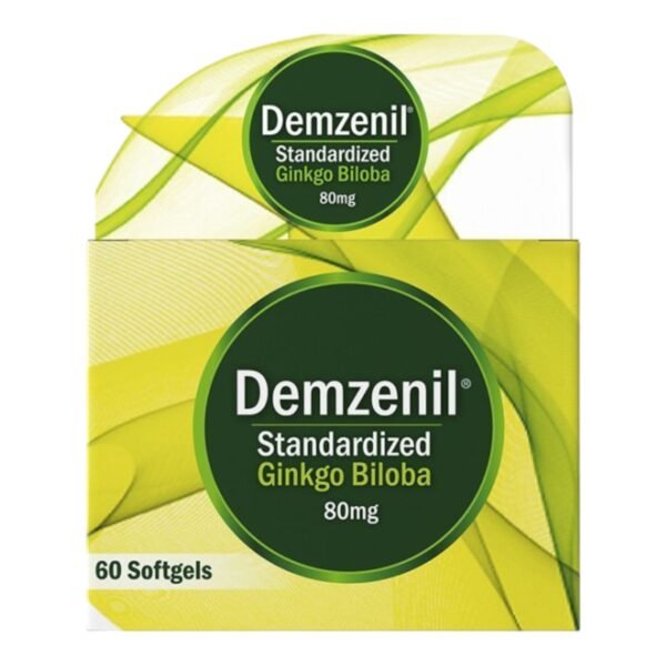 Demzenil 80mg 60 Softgels - Healthy America