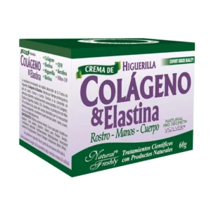 Crema de Higuerilla Colágeno Y Elastina - Natural Freshly - 60 gr