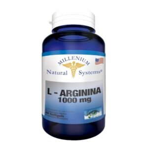 L-Arginina 1.000mg - Natural System