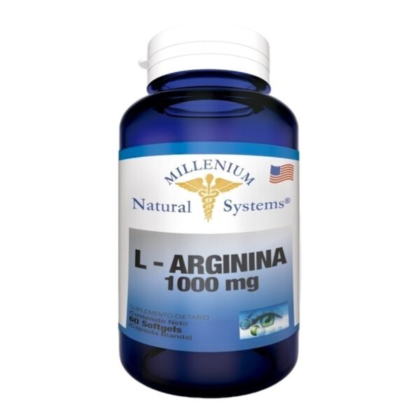 L-Arginina 1.000mg - Natural System