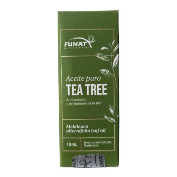 Aceite esencial 100% puro: tea tree antioxidante y perfumante de la piel