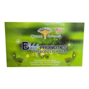 Bwell Probioticos y Prebioticos X60 Saches