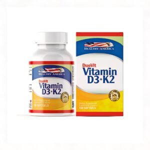 DUOVIT VITAMIN D3+K2 100 SOFTGELS