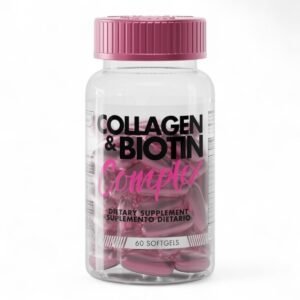 Colageno y Biotina Complex - Healthy America