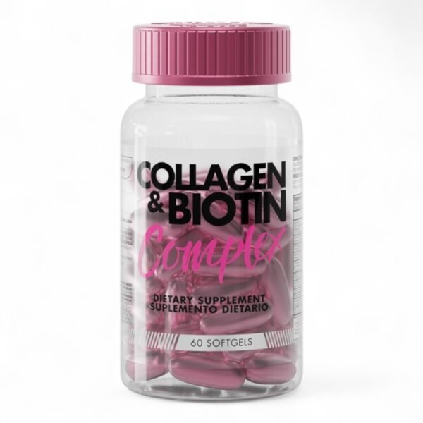 Colageno y Biotina Complex - Healthy America