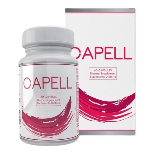 Capell X60 Capsulas - Healthy America