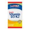 DUOVIT VITAMIN D3+K2 100 SOFTGELS