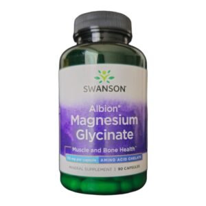 Magnesium Glycinate - Swanson 90 Cápsulas