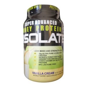 Proteina - Advanced Whey Protein Isolate - 5lb