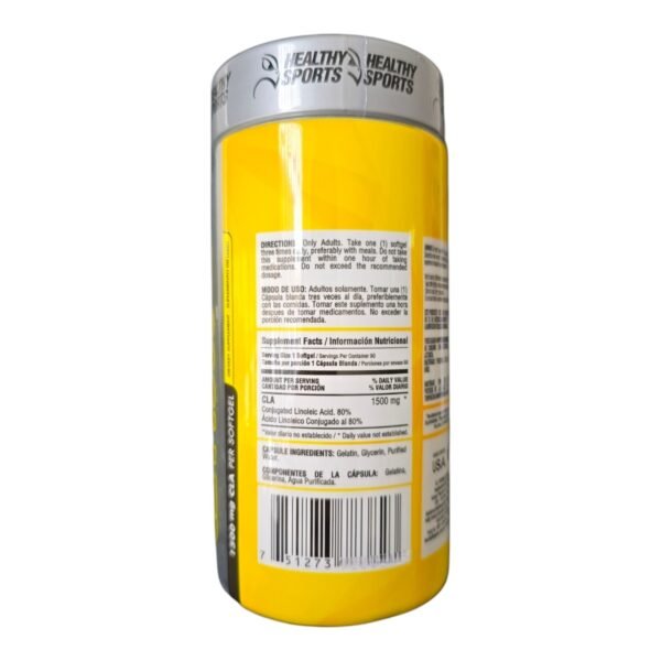 CLA 1500MG - 90 SOFTGELS - Healthy Sports