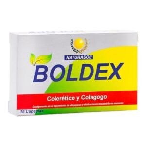 Boldex 16 Capsulas - Naturasol -