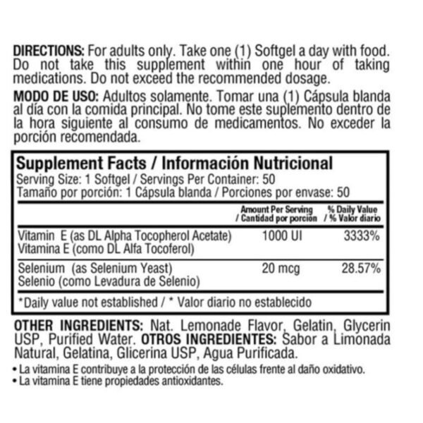 Photoroom-20250901_194912_2 Vitamina E 1.000IU With Selenium 50 Softgels