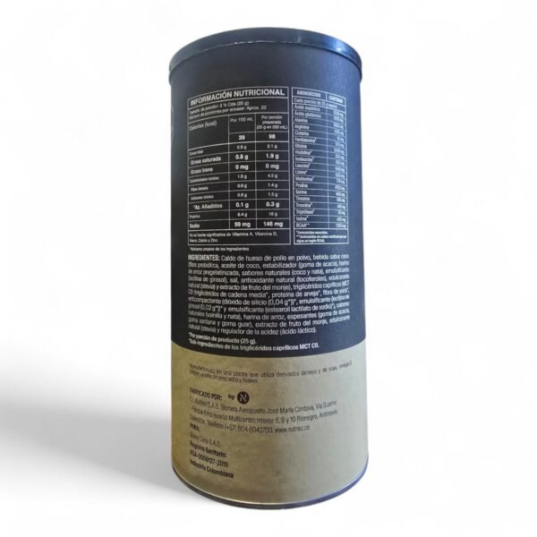 Photoroom-20250922_092352_2 Savvy Proteina Bone Broth Power Caldo De Huesos De Pollo 560g Colageno