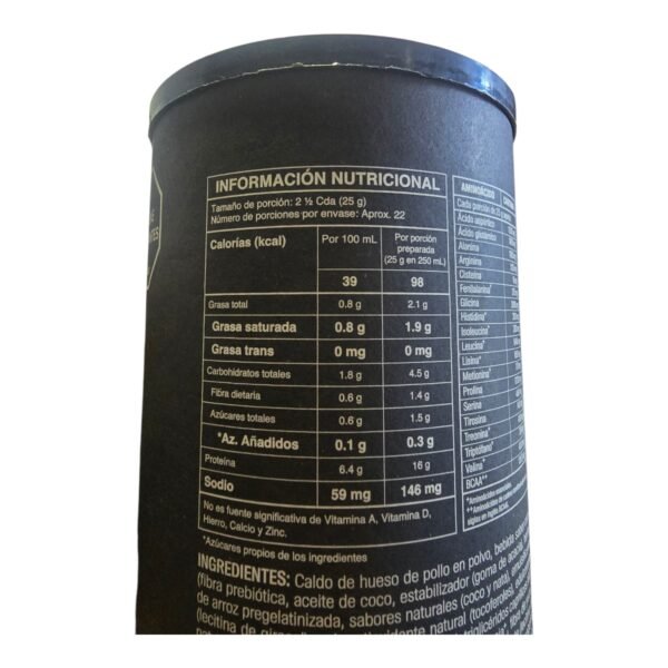 Photoroom-20250922_092352_3 Savvy Proteina Bone Broth Power Caldo De Huesos De Pollo 560g Colageno