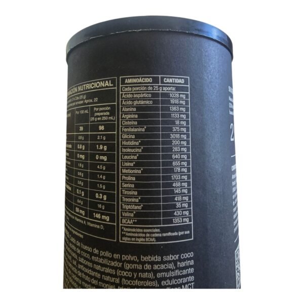 Photoroom-20250922_092352_4 Savvy Proteina Bone Broth Power Caldo De Huesos De Pollo 560g Colageno