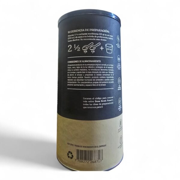 Photoroom-20250922_092352_5 Savvy Proteina Bone Broth Power Caldo De Huesos De Pollo 560g Colageno