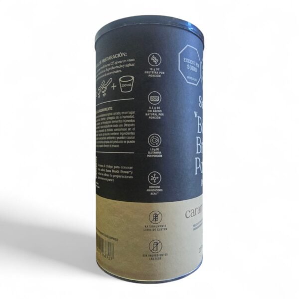 Photoroom-20250922_092352_6 Savvy Proteina Bone Broth Power Caldo De Huesos De Pollo 560g Colageno